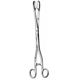 Winter Placenta Forceps Straight Fig.1, 28cm