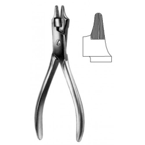 WIRE BENDING AND CUTTING PLIERS, 15CM