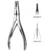 Wire Twisting Plier Double action, Narrow, 18cm