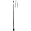 Yasargil Micro dissector angled 19cm