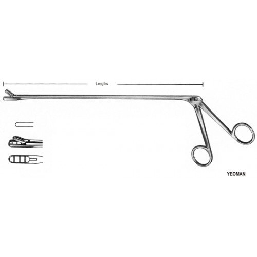 Yeoman Rectal Biopsy Specimen Forceps Fig.1 35cm