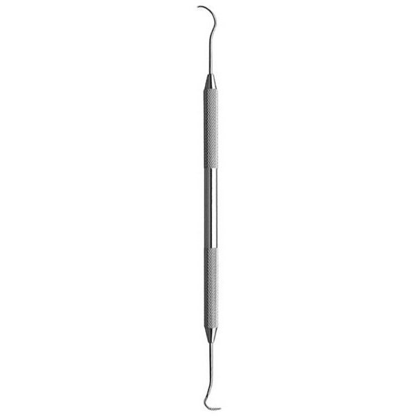 3CH Cowhorn Double Ended Dental Explorer