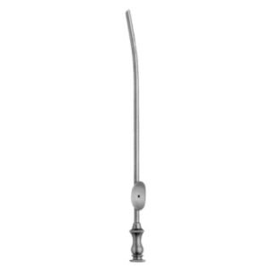 Adson Suction Tube with finger cut off 3mm, 16.5cm