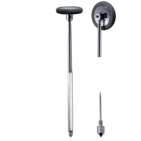 Babinsky Percussion Hammer with Pin and Wheel, 22cm