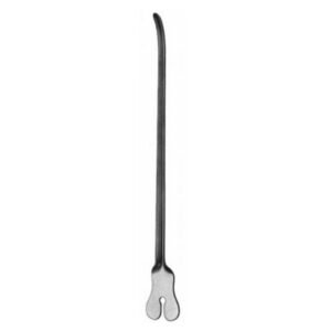 Doyen Butterfly Probe with Grooved Director,  Curved, 14cm