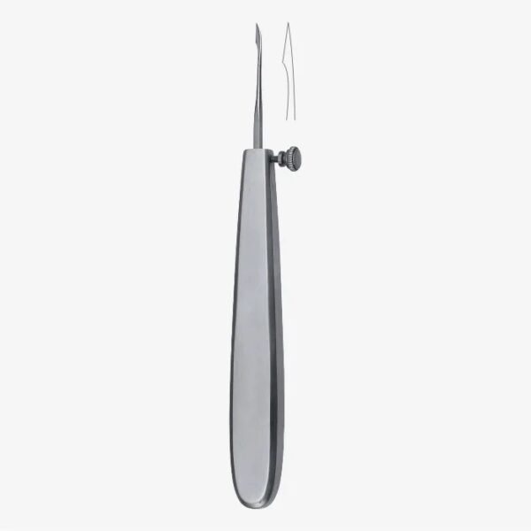 Moncorps Milium Knife with Fixing Screw, 14cm