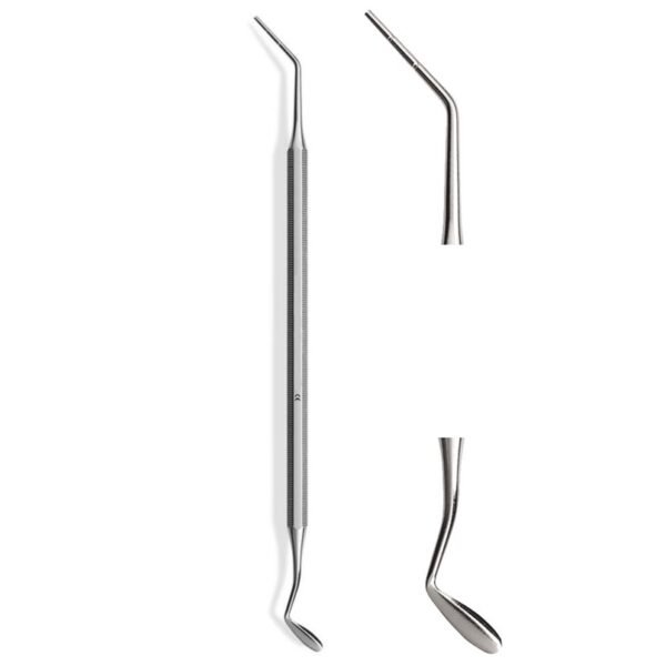 Endodontic Glick Blade Root Canal Plugger, Double Ended, Plugger working end 1.00mm-1.10mm Diameter, No. 1