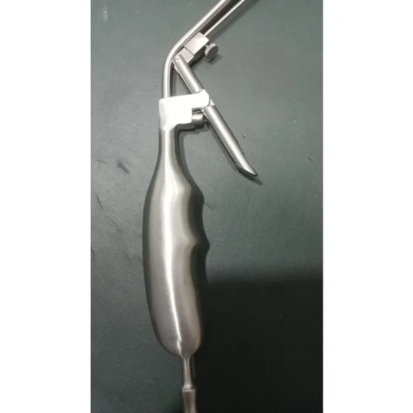 Hemorrhoid Suction Ligature Rectal Gun, High Quality Stainless Steel, surgical instrument