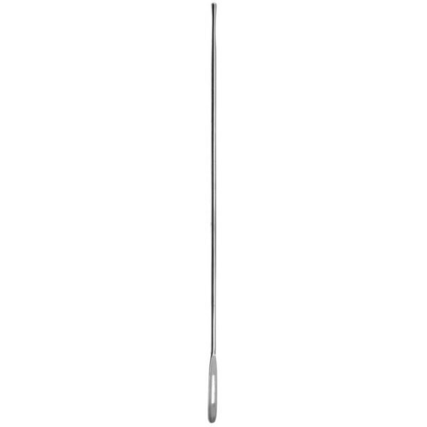 Malleable Probe with Eye Nickel Silver Plated, Medical Grade Surgical Stainless Steel