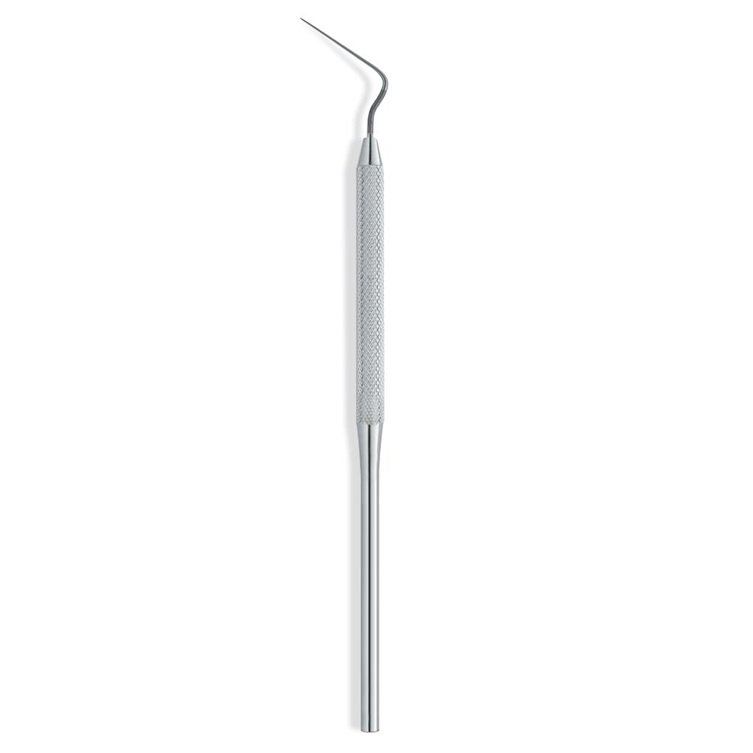 Root Canal Endodontic Hand Spreader, Nickel Titanium Excavator, Single Ended, Size 25