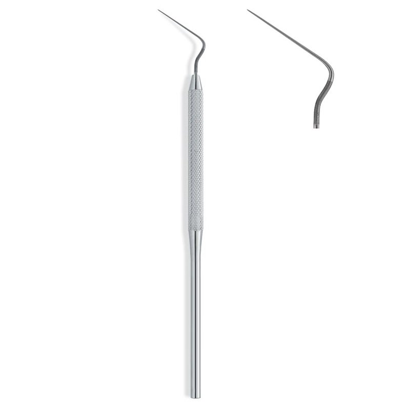 Root Canal Endodontic Hand Spreader, Nickel Titanium Excavator, Single Ended, Size D11 T