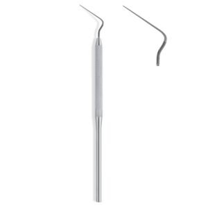 Root Canal Endodontic Hand Spreader, Nickel Titanium Excavator, Single Ended, Size D11 TS