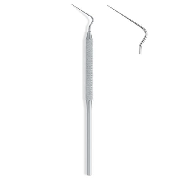 Root Canal Endodontic Hand Spreader, Stainless Steel Excavator, Single Ended, Size D11