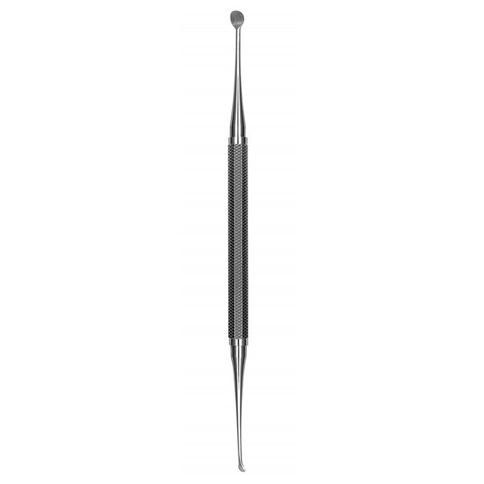 2/4 Molt Surgical Curette, 3.6mm and 7mm working ends