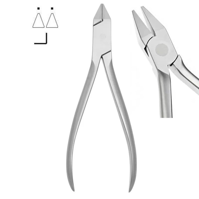 Dental Orthodontic Pliers End Cutter /Filament Cutter /Torque Bending Plier  - AbuMaizar Dental Roots Clinic