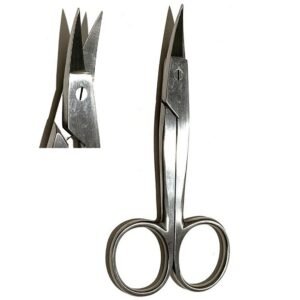 Pedo Crown Scissors, Heavy Curved, 9cm