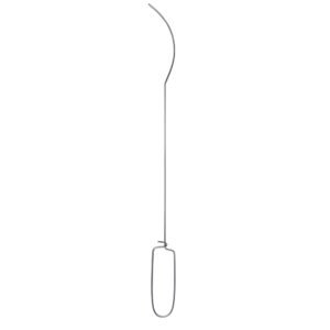 Guyon Catheter Guide Introducer, Curved, 4mm Diameter Tip, 35cm