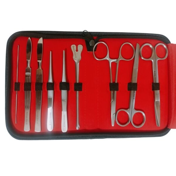 Minor Surgery Kit of 9 instruments