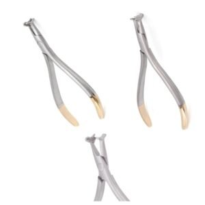 Hammerhead Niti Cinch Back Plier, Simple one step Cinch Back of Nickel Titanium archwires for use with wire up to 0.022 inch x 0.028 inch