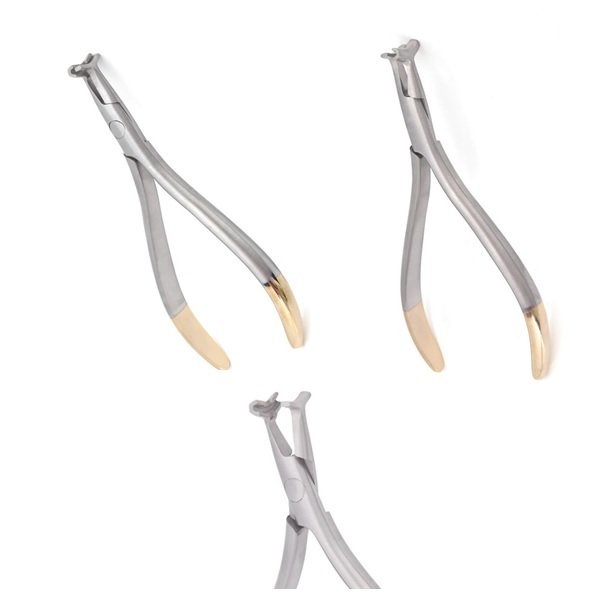 Niti Cinch Back Plier, Simple one step Cinch Back of Nickel Titanium archwires for use with wire up to 0.022 inch x 0.028 inch