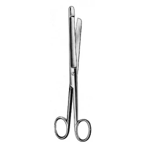 Dammschere Bowel Scissors, Intestinal Scissors, Enterotomy Scissors, Straight, 21cm