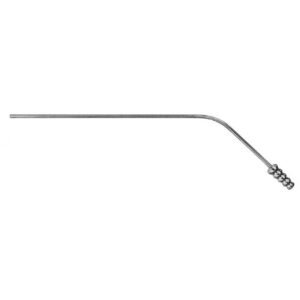 Yasargil Suction Tube with Lure Hub 1.5mm, 13cm