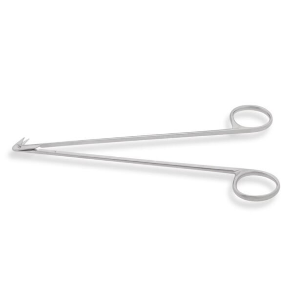 Dietrich-Potts Surgical Scissors, Supercut, Angled 125 Degree, Tip 10mm, 18.0cm