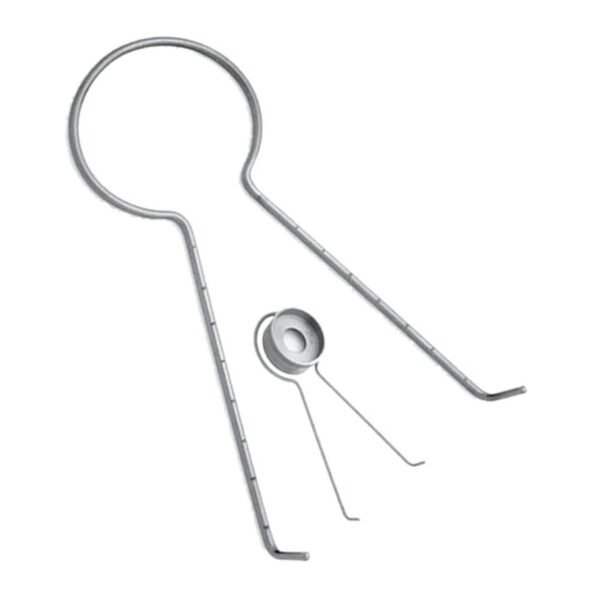 McKissock Keyhole Breast Reduction Marker (Stainless Steel)