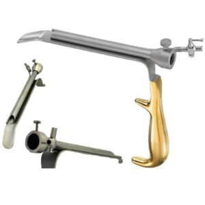 Sculpo Mammaplasty Retractor, Blade Size 180 x 25mm, Endoscopic Scope Seethe 10mm, Total Length 31.5cm
