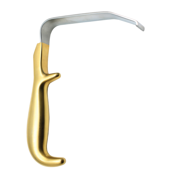 Tebbetts Retractor, with Teeth End, 18.5cm