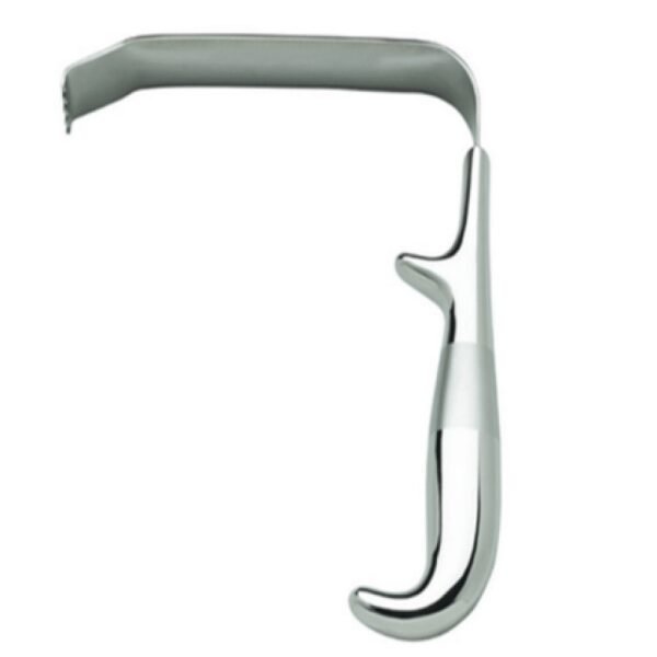 Tebbetts Retractor, with Teeth End, 18.5cm