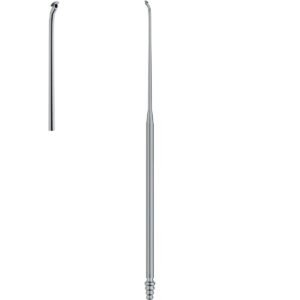 Endoscopic Suction with Circular/Round Knife, 3mm working Length, 45° degree, 17cm