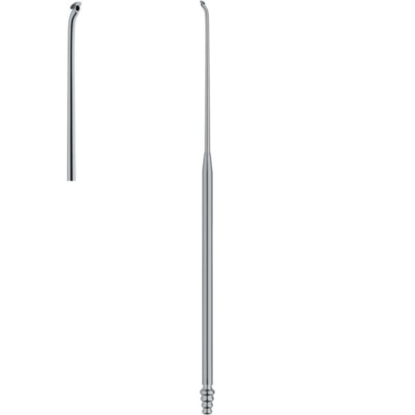 Endoscopic Suction with CircularRound Knife, 3mm working Length, 45° degree, 17cm