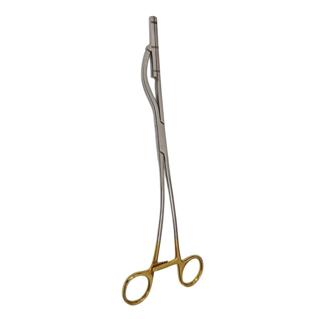 Kowalski Aortic Atraumatic Abdominal Clamp, Stainless Steel, Reusable, 26cm