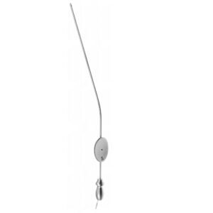 Brackman Suction/Irrigation Tube, 5 FR (French Gauge), 7.5cm Working Length