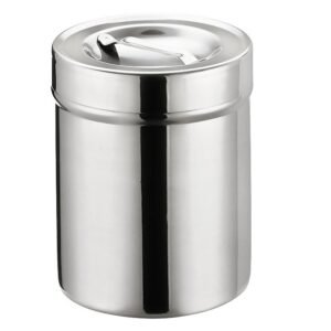 Dressing Jar with Grip Lid