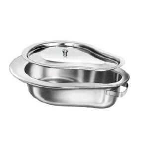 Female Bedpan with Lid