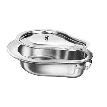 Female Bedpan with Lid